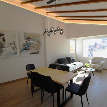 Appartement Atico Loft De Lujo Con Terraza Espectacular Y Vista A Los 2 Castillos à Alicante Extérieur photo
