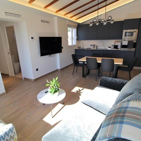 Appartement Atico Loft De Lujo Con Terraza Espectacular Y Vista A Los 2 Castillos à Alicante Extérieur photo