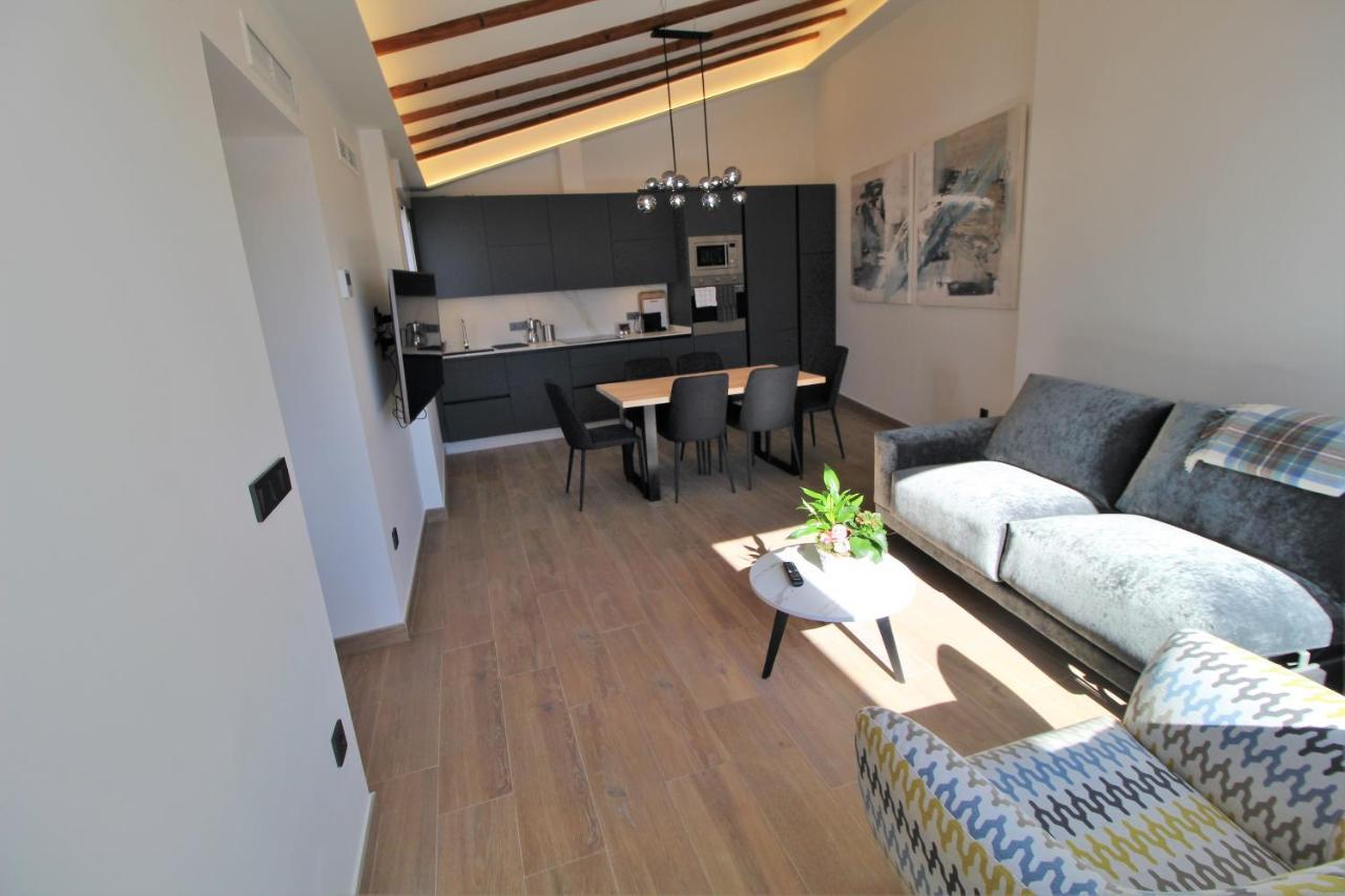 Appartement Atico Loft De Lujo Con Terraza Espectacular Y Vista A Los 2 Castillos à Alicante Extérieur photo