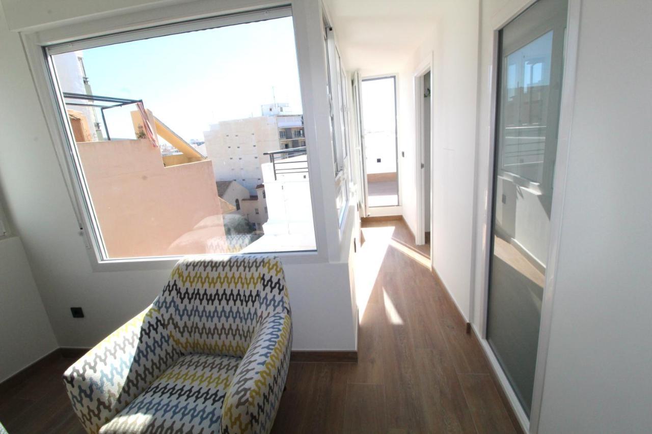 Appartement Atico Loft De Lujo Con Terraza Espectacular Y Vista A Los 2 Castillos à Alicante Extérieur photo